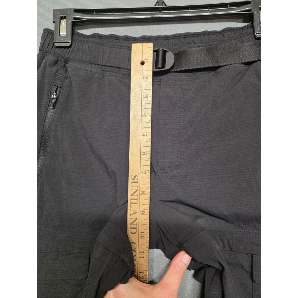 Athleta Trekkie Convertible Hike Pant Women 0 Black Nylon Stretch Ripstop Climb - Picture 12 of 13
